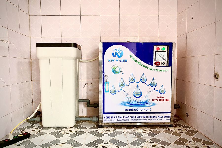 Xử lý nước thải y tế phòng khám