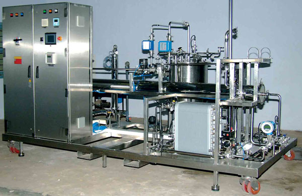 Hệ thống lọc nước EDI cho ngành linh kiện điện tử