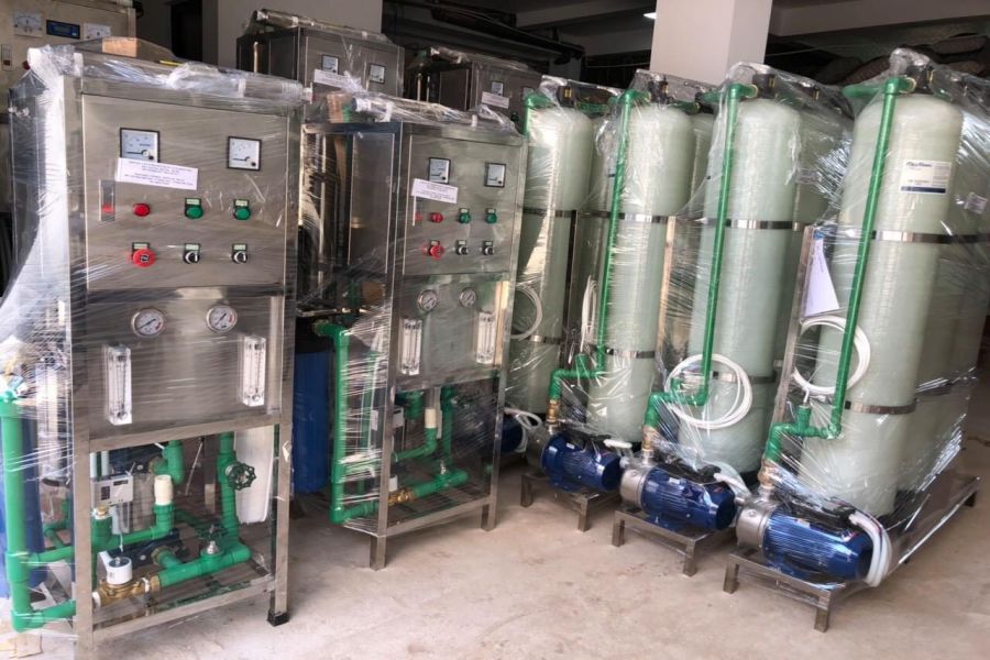 Ứng dụng hệ thống lọc nước RO công nghiệp xử lý nước nhiễm phèn