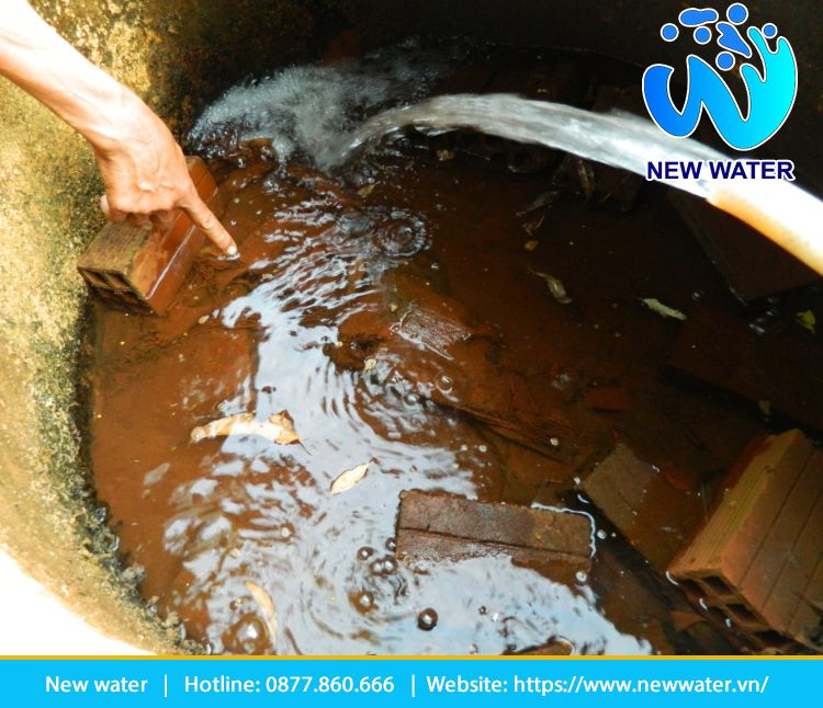 Ứng dụng máy lọc nước công nghiệp RO xử lý nước giếng khoan