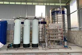 Hệ thống nước cấp RO sản xuất bia nước giải khát Đạt Chuẩn 