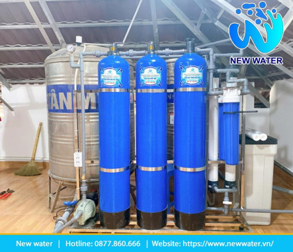 Hệ thống lọc nước tổng máy, nước sinh hoạt NW-LT 016