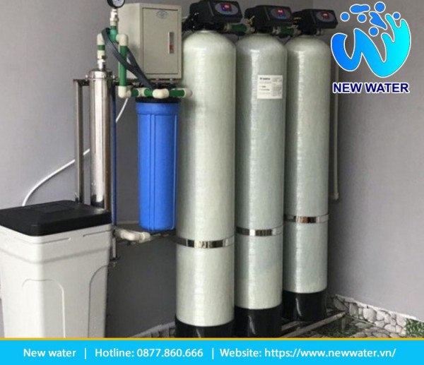 Hệ thống lọc nước tổng máy, nước sinh hoạt : NW-LT 013