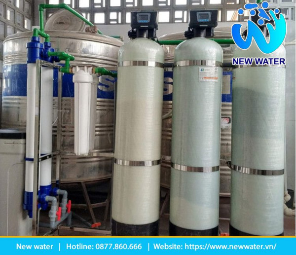 Hệ thống lọc nước tổng máy, nước sinh hoạt NW-LT 012